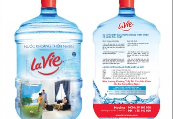 Đại lý nước khoáng lavie